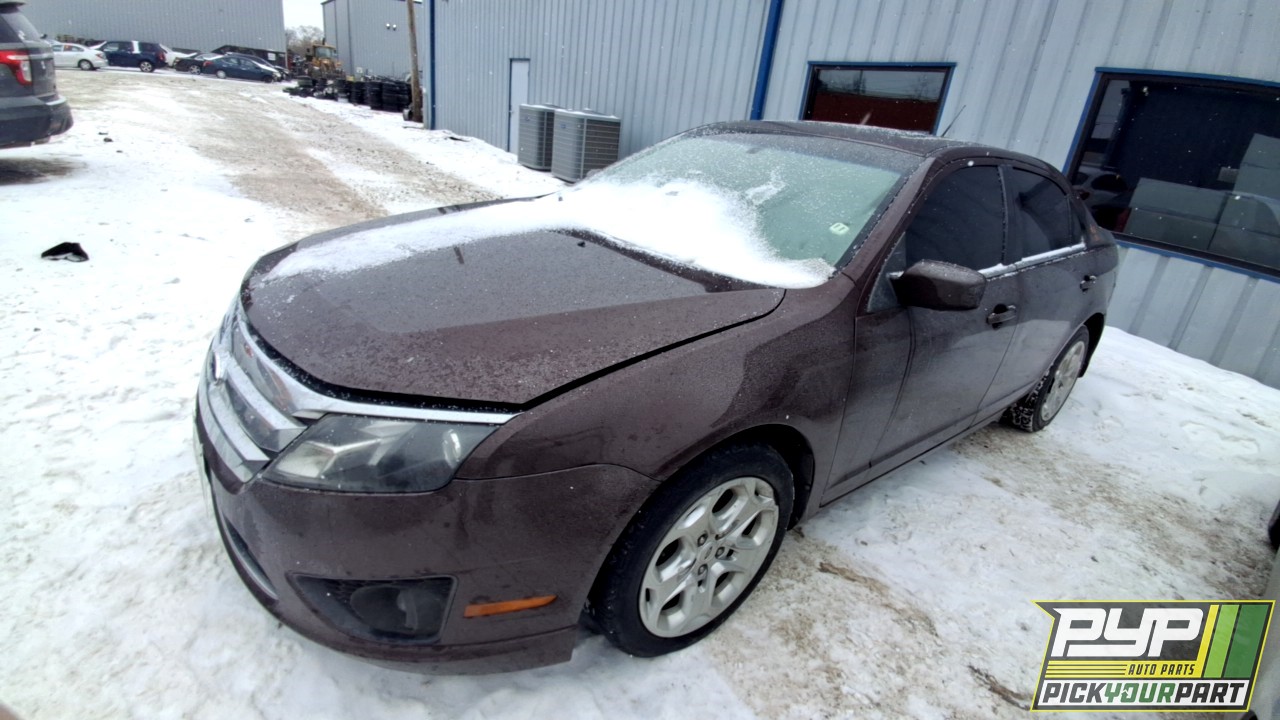 2011 FORD FUSION available for parts