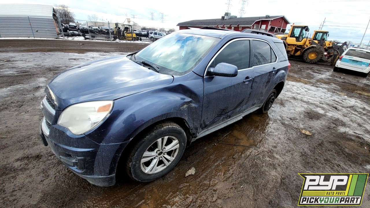 2013 CHEVROLET EQUINOX partes disponibles