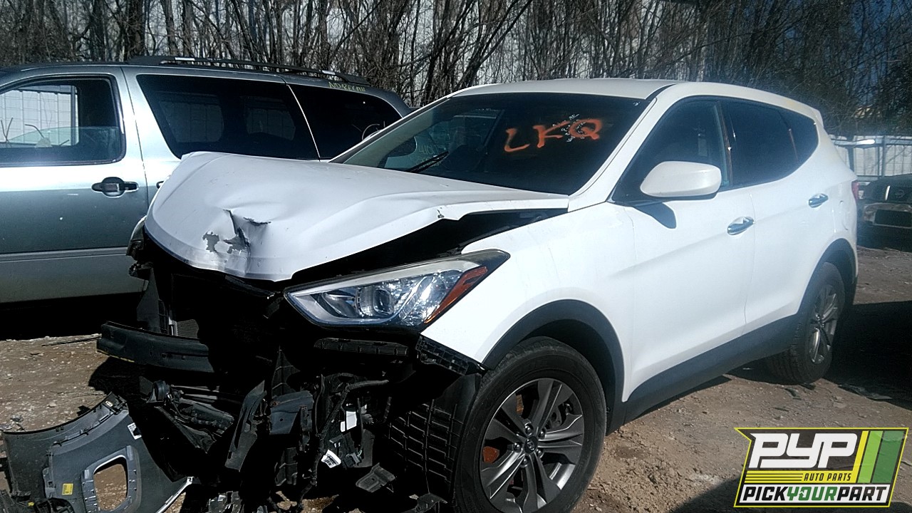 2016 HYUNDAI SANTA FE SPORT available for parts