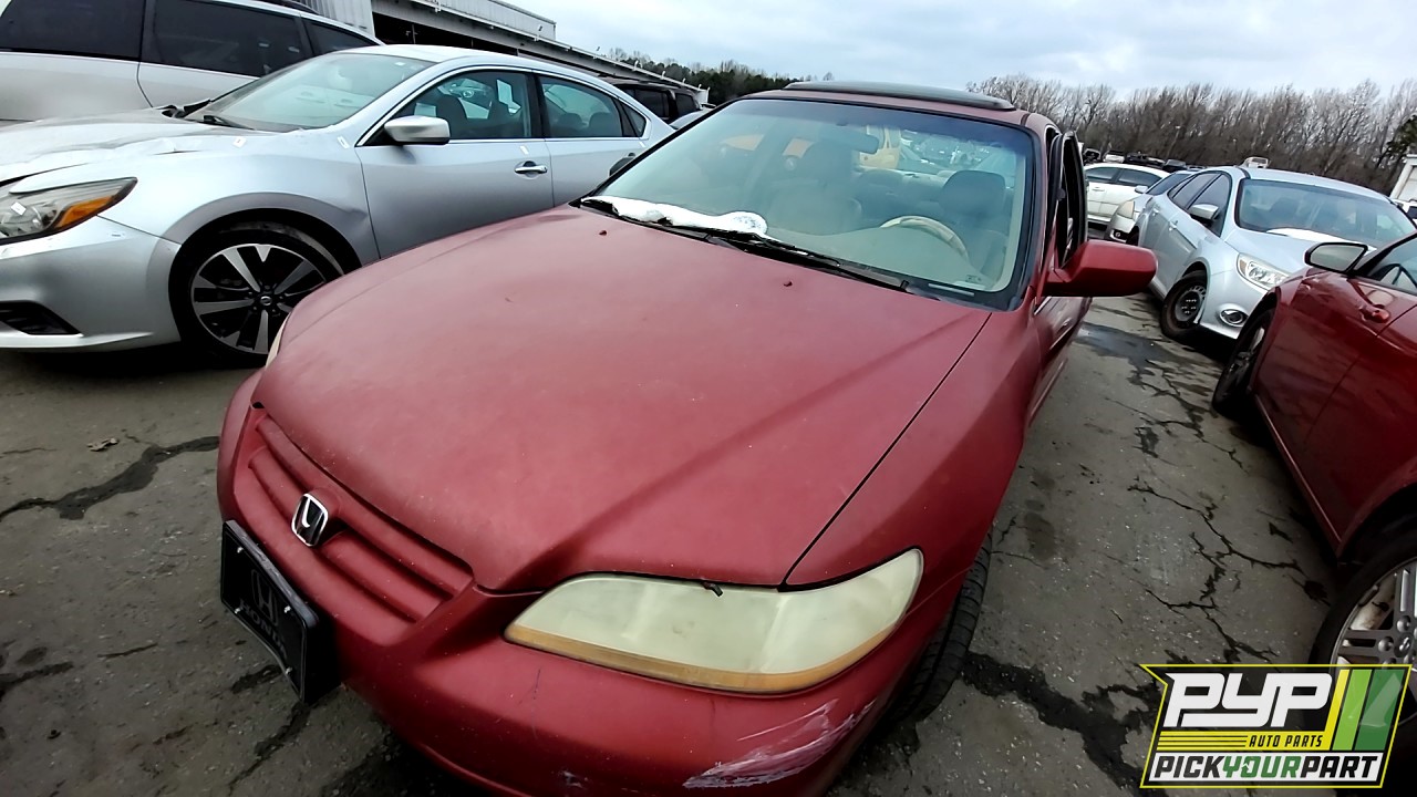 2001 HONDA ACCORD partes disponibles