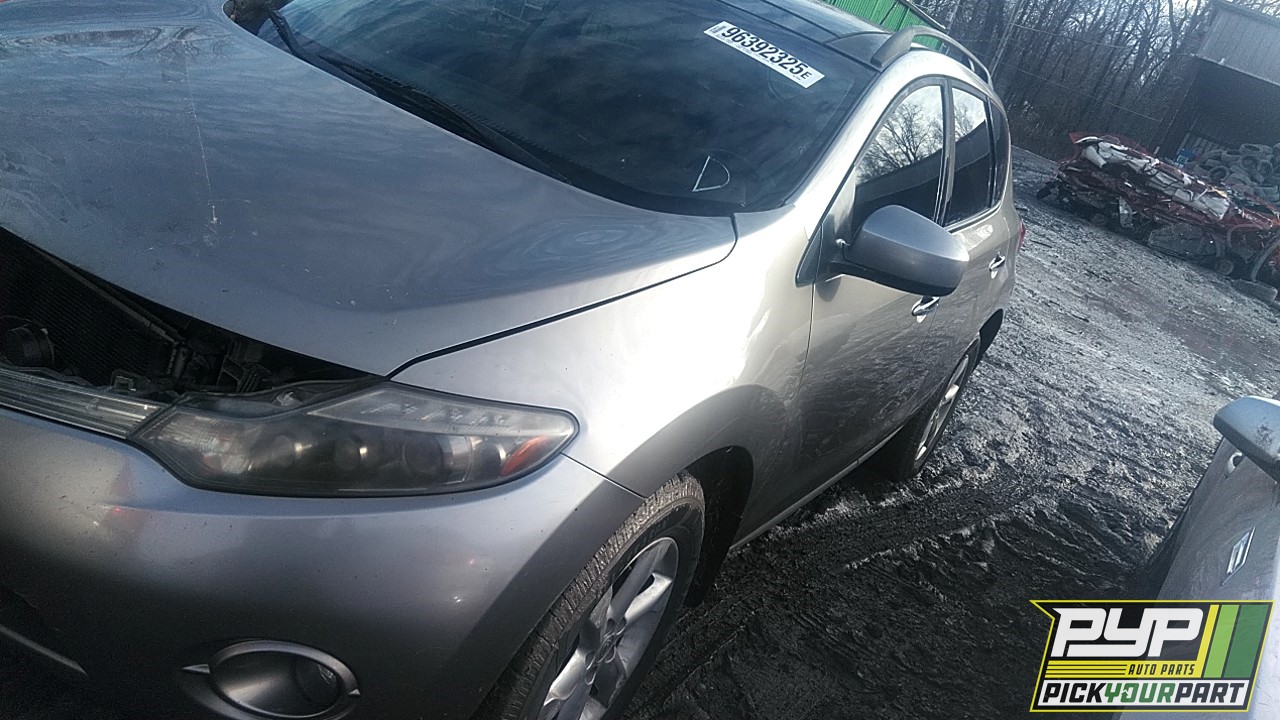 2010 NISSAN MURANO available for parts