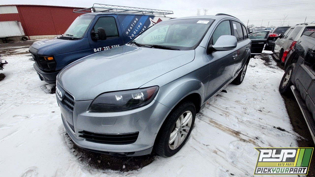 2008 AUDI Q7 partes disponibles