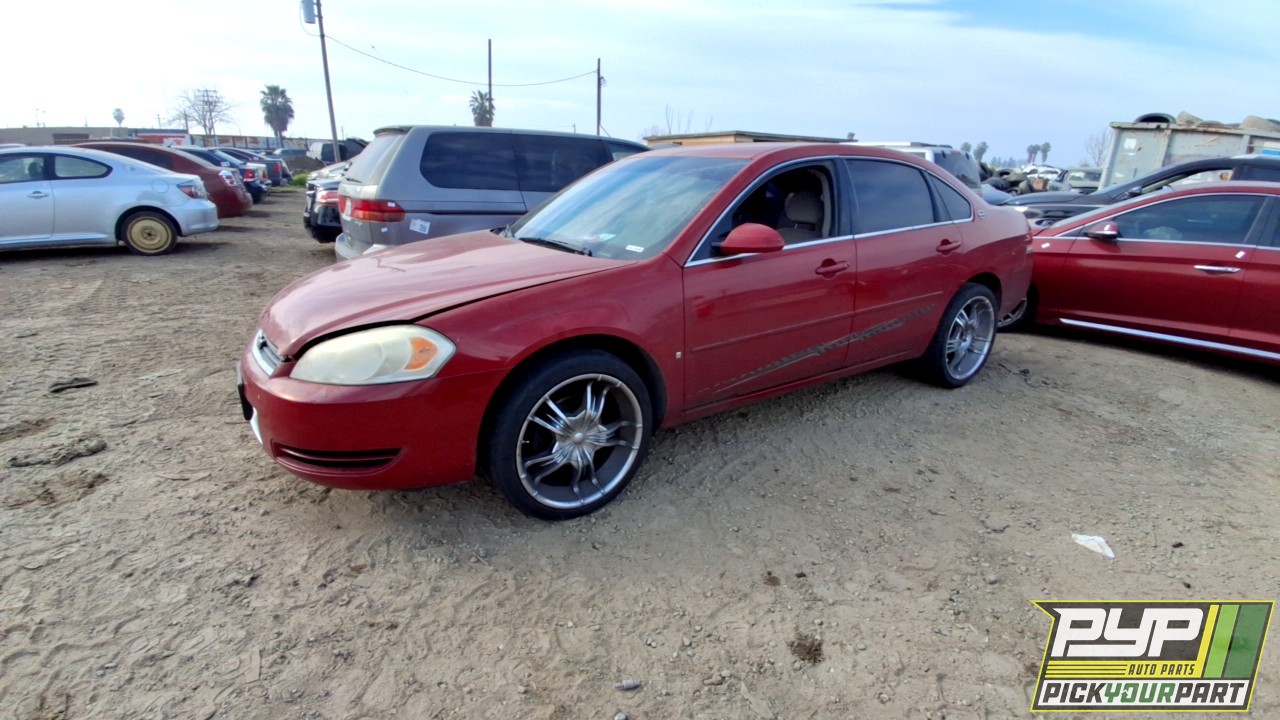 2007 CHEVROLET IMPALA available for parts