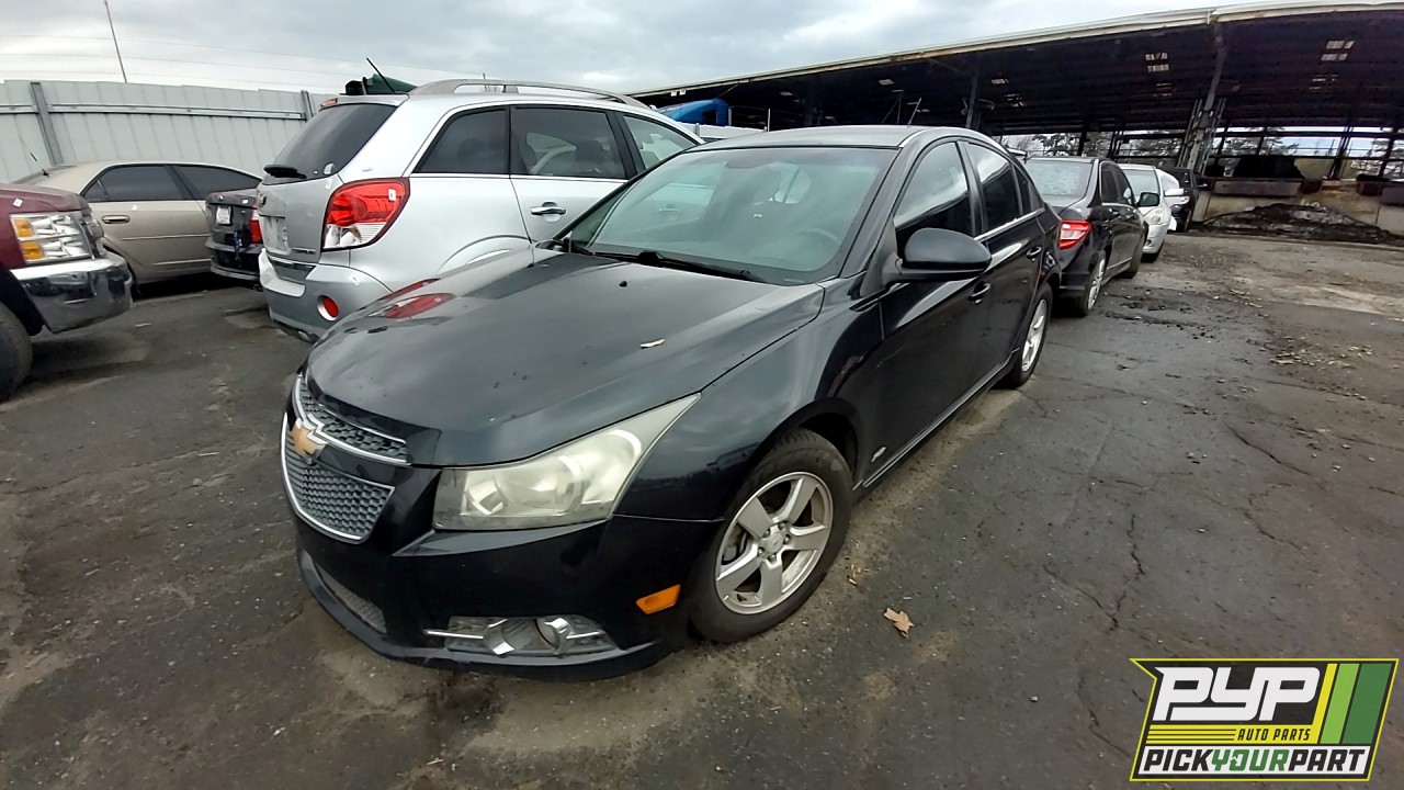 2012 CHEVROLET CRUZE partes disponibles