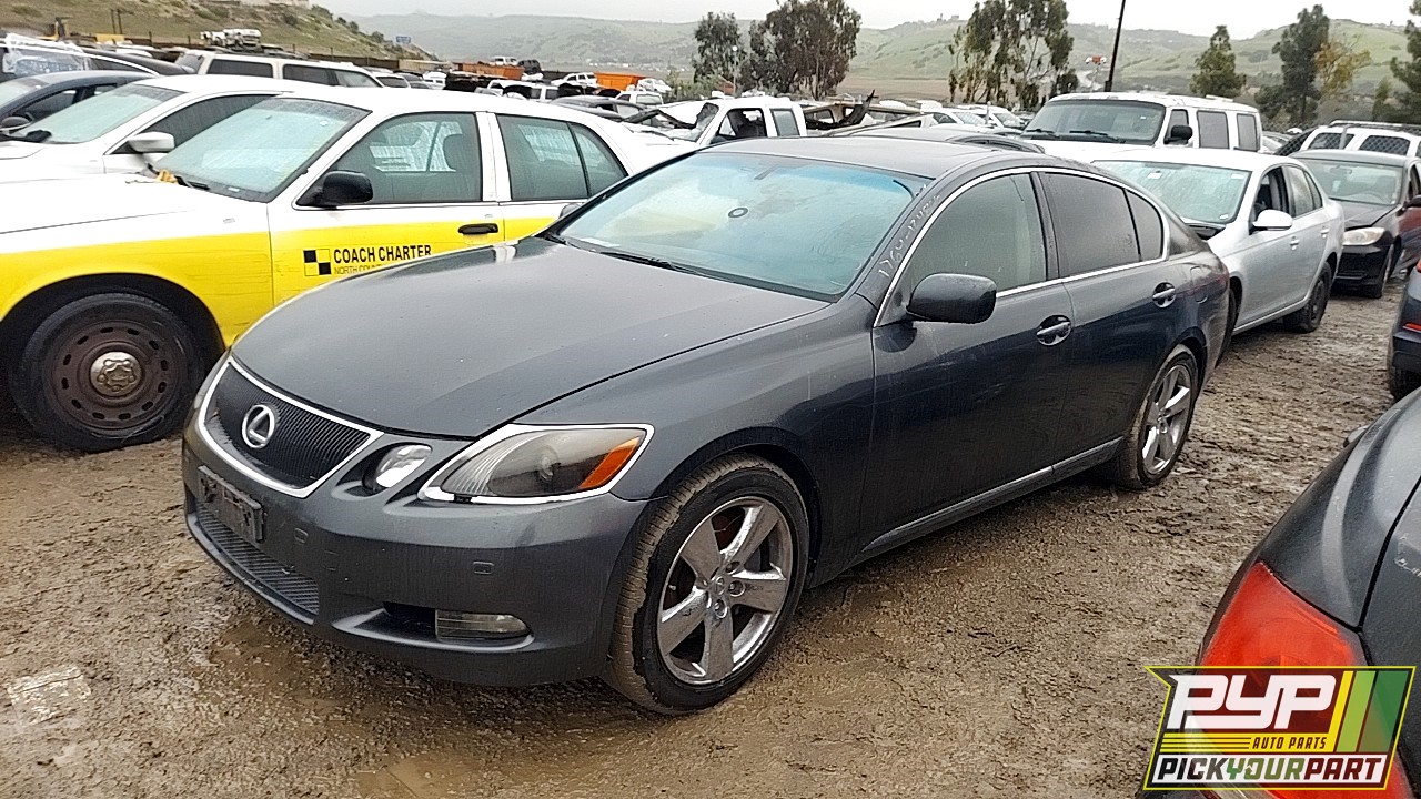2006 LEXUS GS300 available for parts