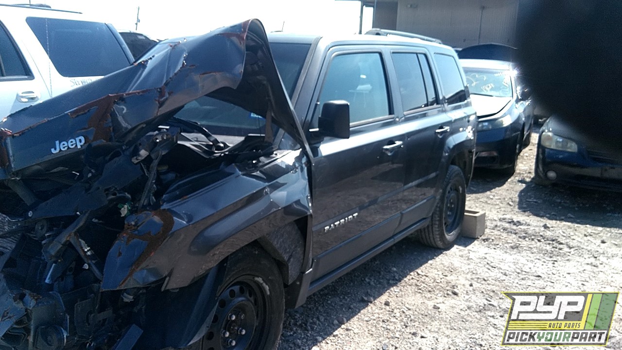 2016 JEEP PATRIOT available for parts