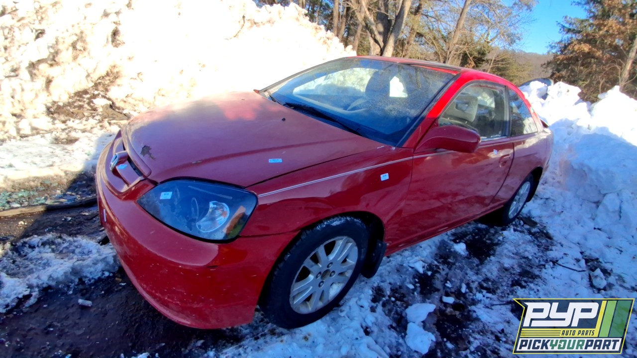 2002 HONDA CIVIC partes disponibles