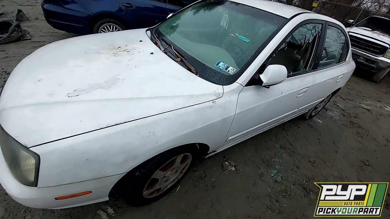2003 HYUNDAI ELANTRA partes disponibles