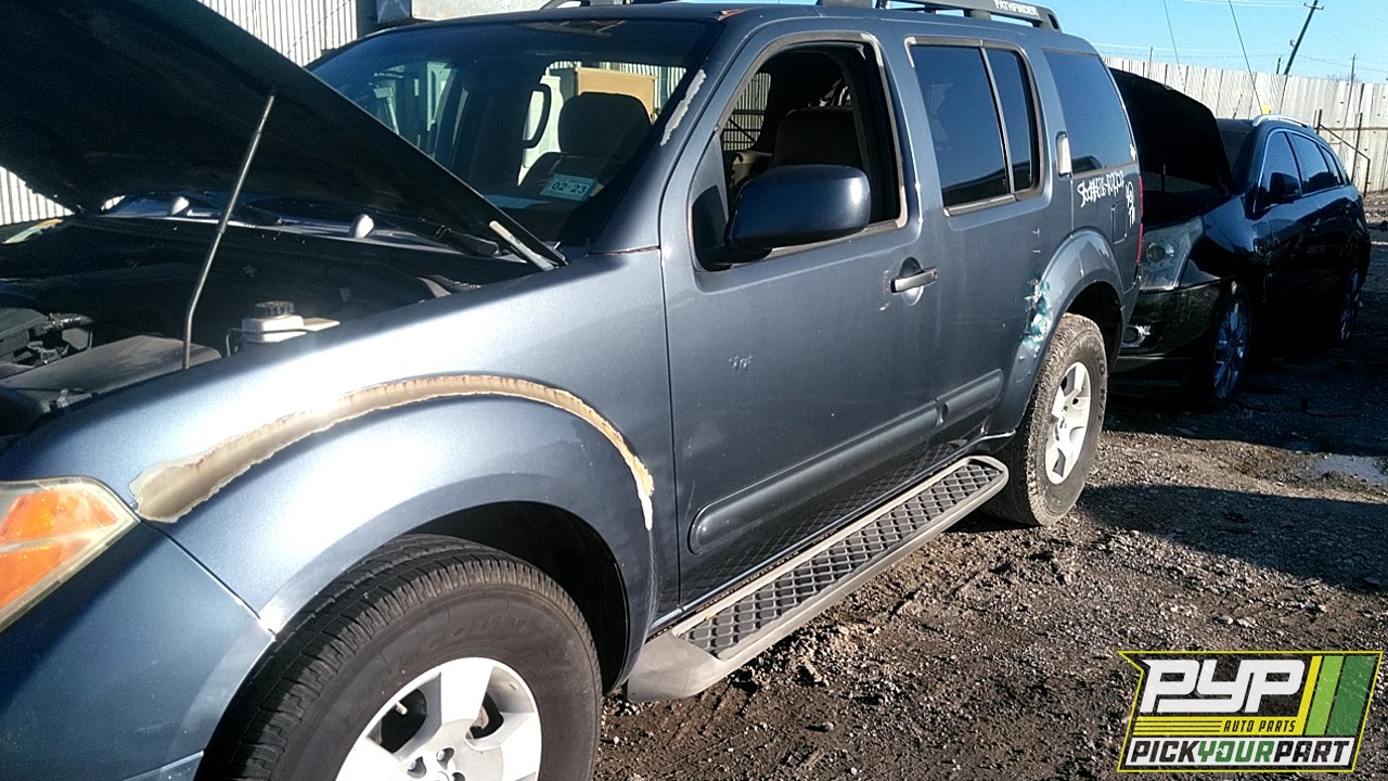 2006 NISSAN PATHFINDER available for parts