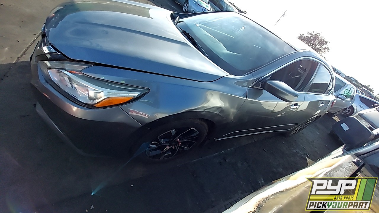 2016 NISSAN ALTIMA available for parts