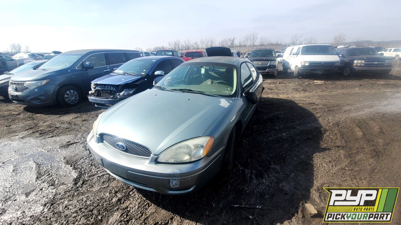 2006 FORD TAURUS partes disponibles