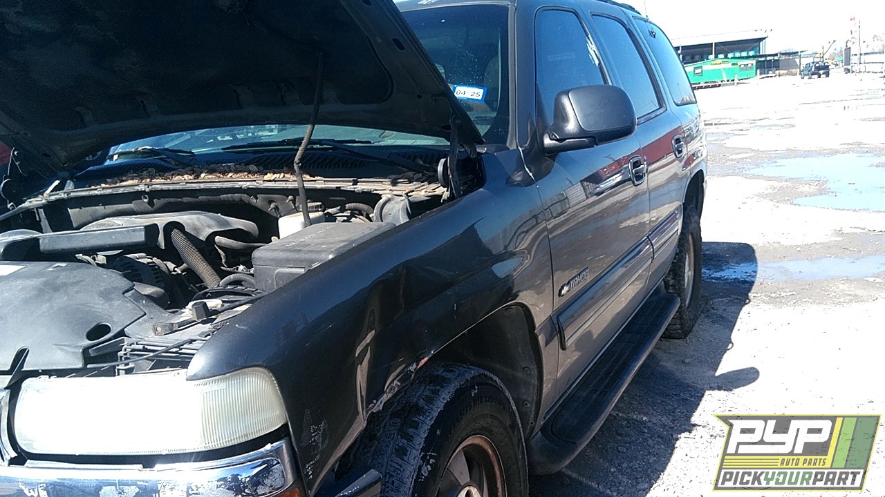 2001 CHEVROLET TAHOE partes disponibles