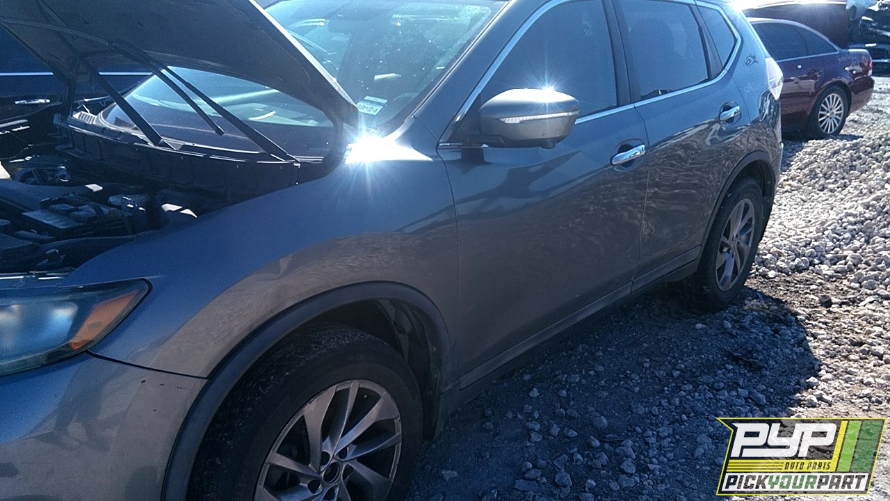 2015 NISSAN ROGUE partes disponibles