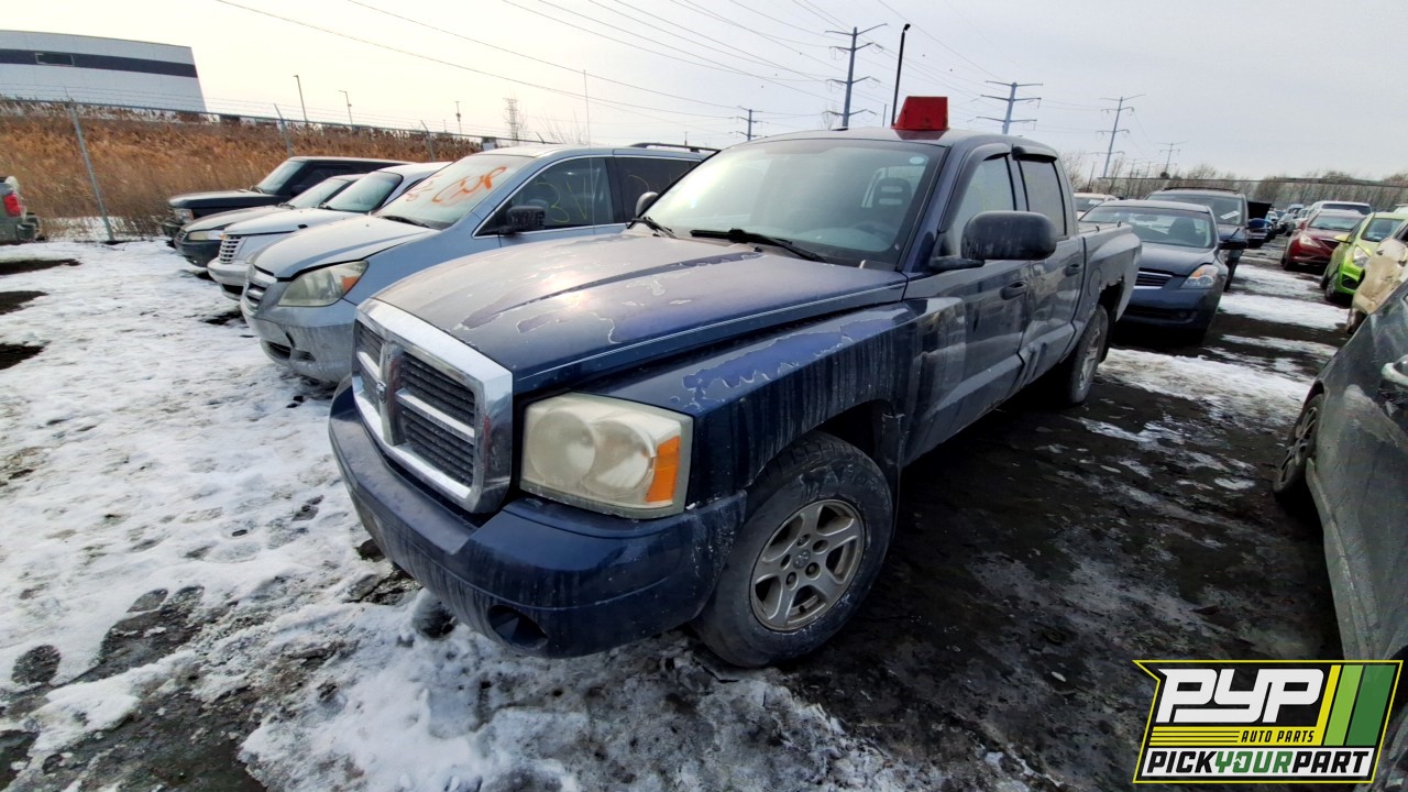 2006 DODGE DAKOTA partes disponibles
