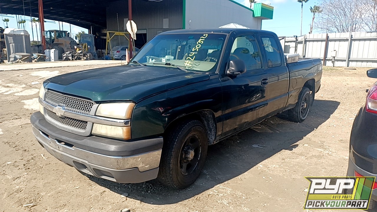 2004 CHEVROLET SILVERADO 1500 partes disponibles