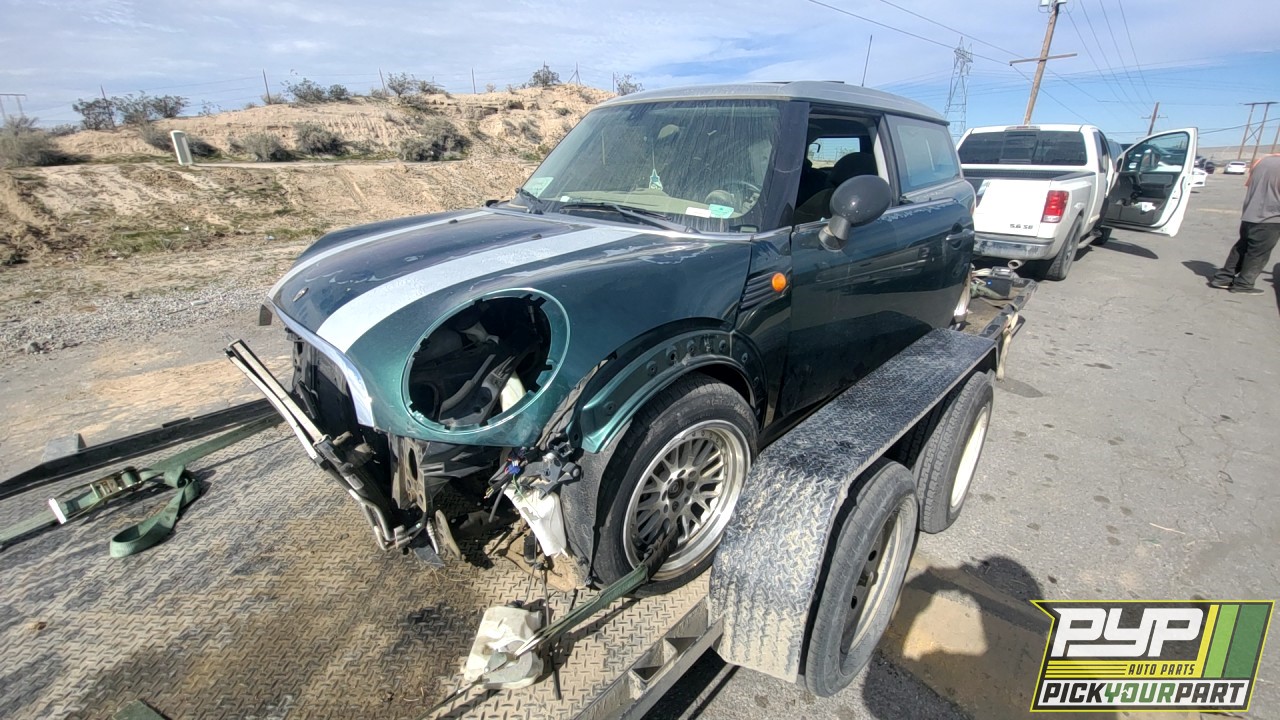 2008 MINI COOPER available for parts