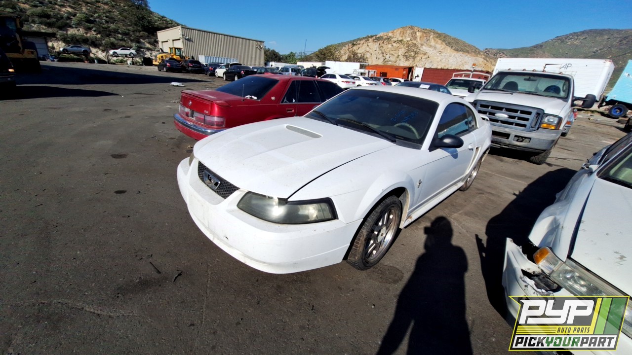 2001 FORD MUSTANG available for parts