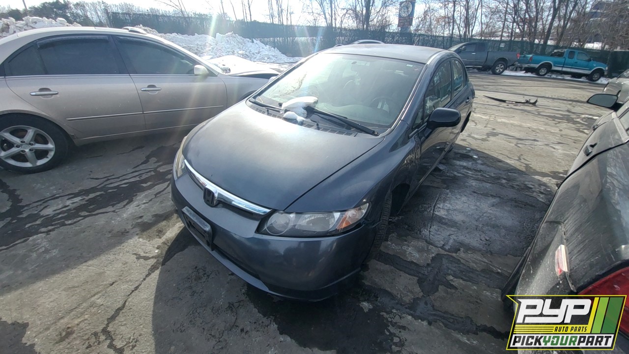 2008 HONDA CIVIC partes disponibles