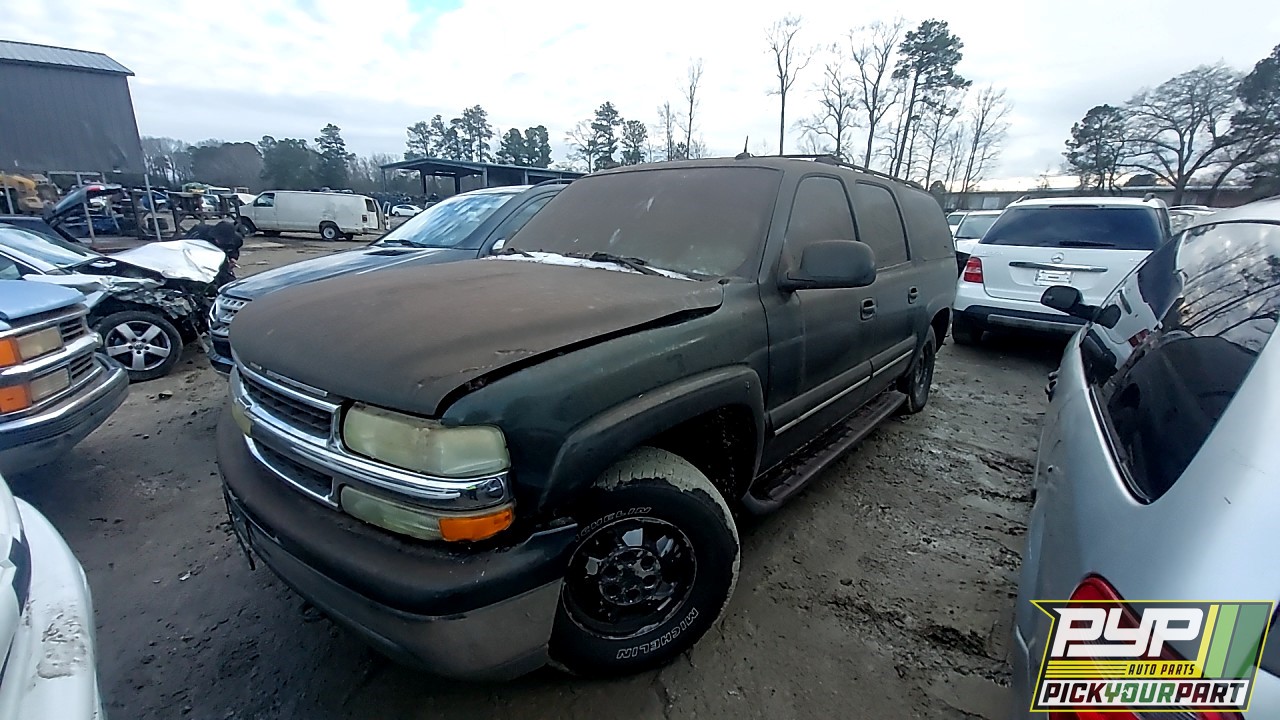 2003 CHEVROLET SUBURBAN 1500 partes disponibles