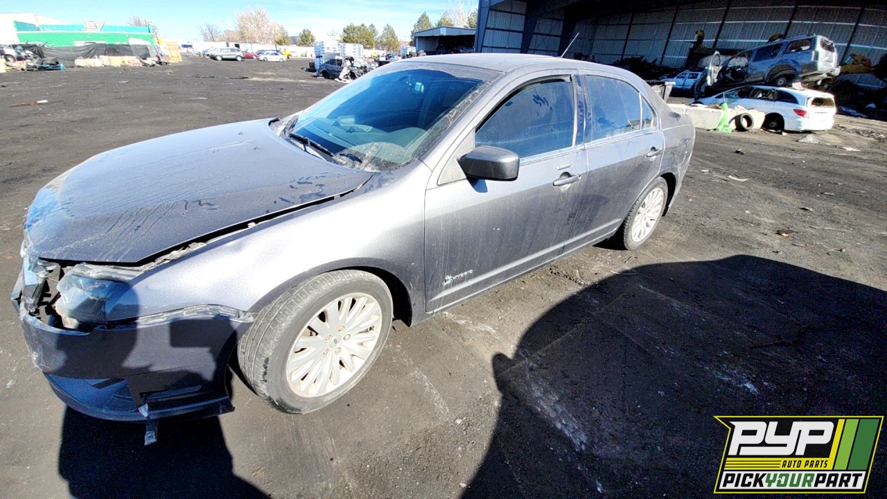 2010 FORD FUSION available for parts