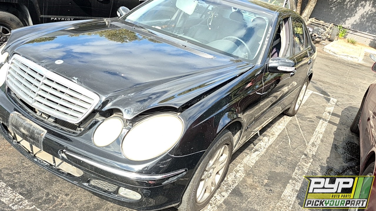 2003 MERCEDES-BENZ E320 available for parts