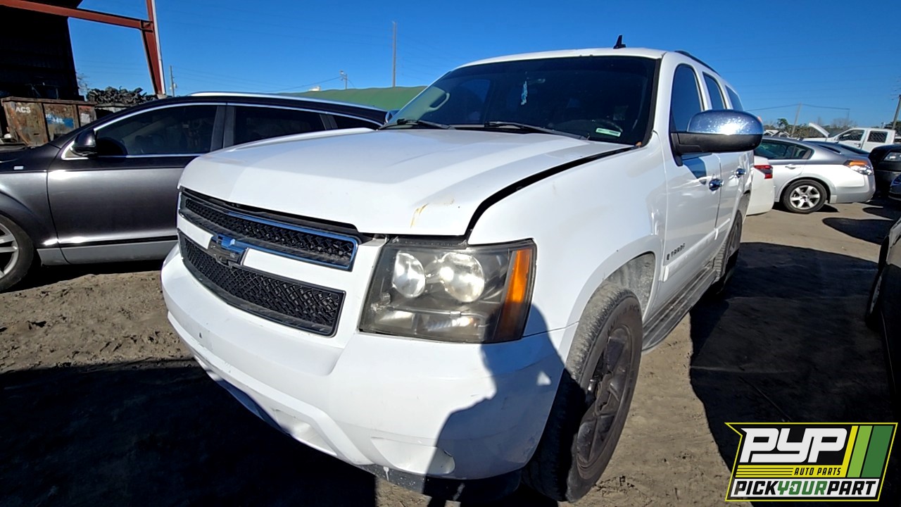 2007 CHEVROLET TAHOE partes disponibles