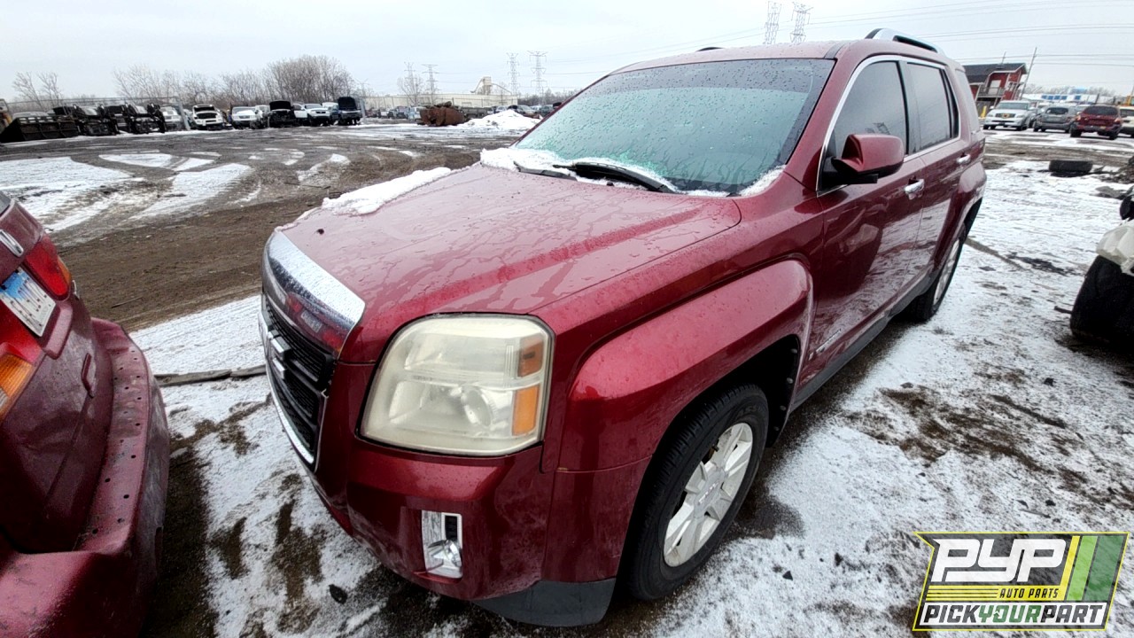 2010 GMC TERRAIN partes disponibles