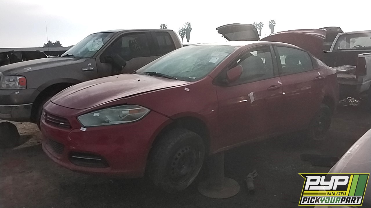 2013 DODGE DART available for parts