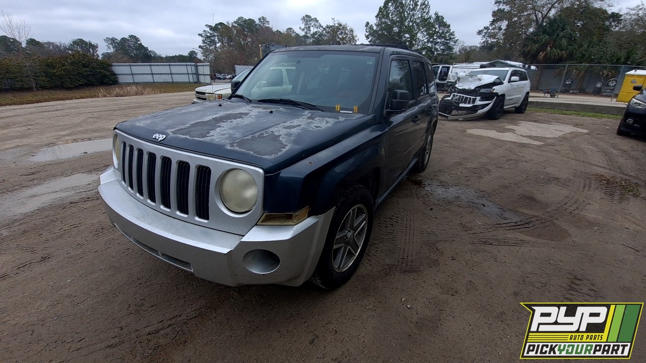 2007 JEEP PATRIOT partes disponibles
