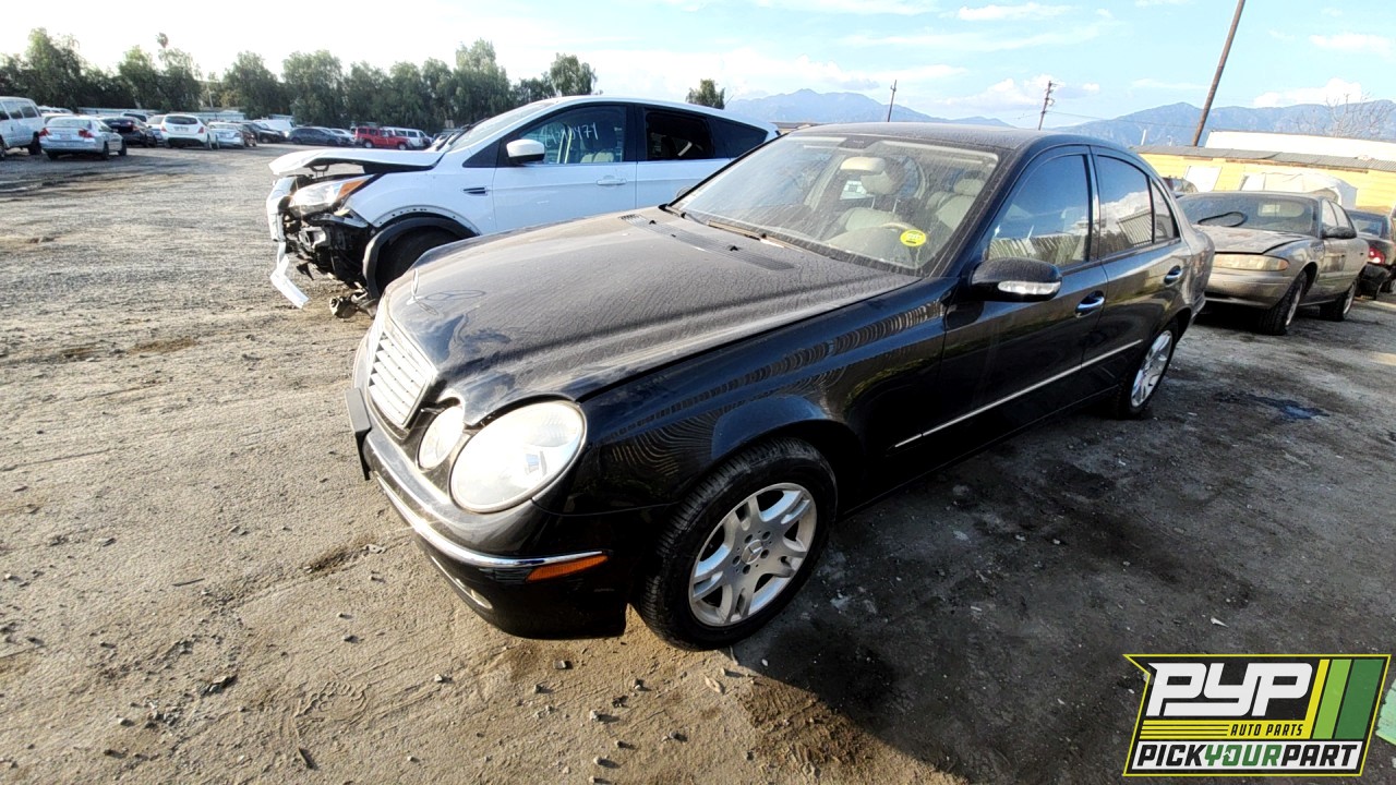2006 MERCEDES-BENZ E350 partes disponibles