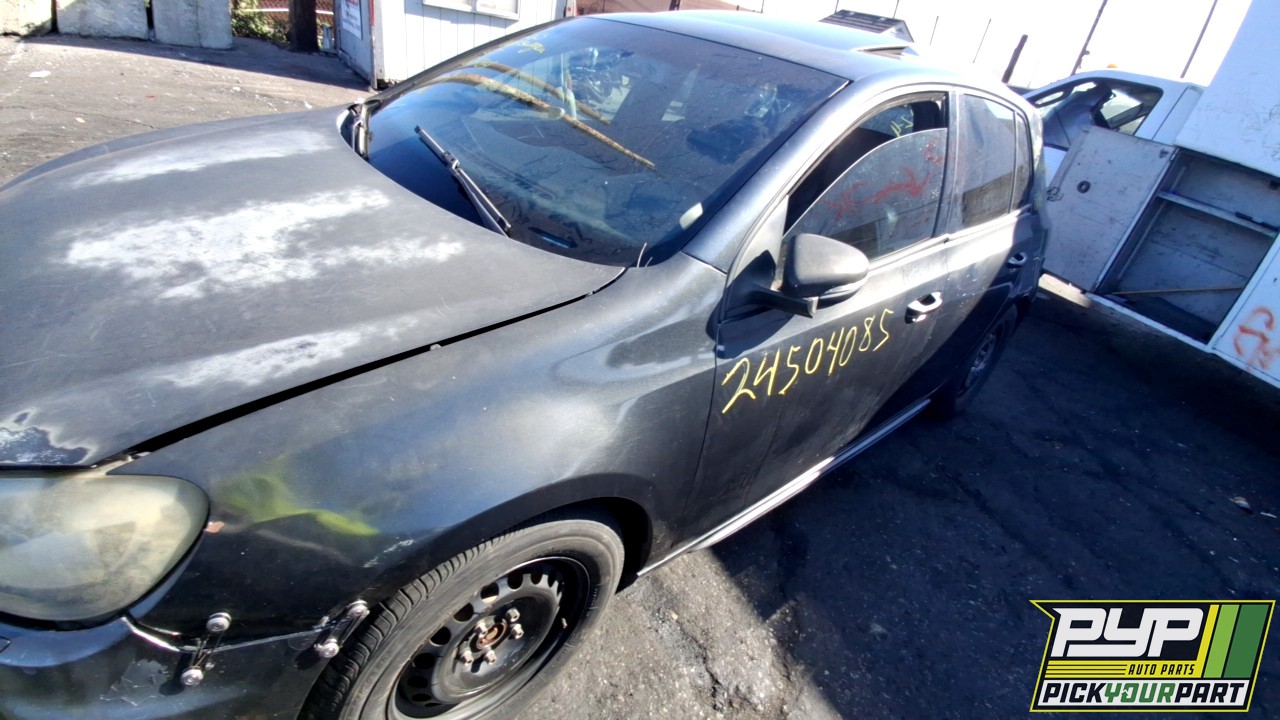 2013 VOLKSWAGEN GTI partes disponibles