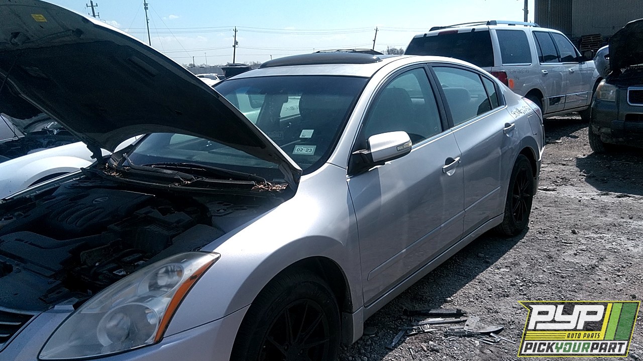2010 NISSAN ALTIMA available for parts