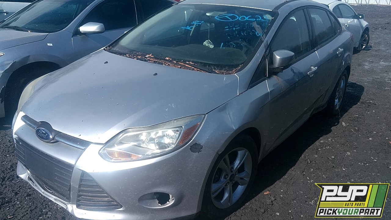 2014 FORD FOCUS available for parts