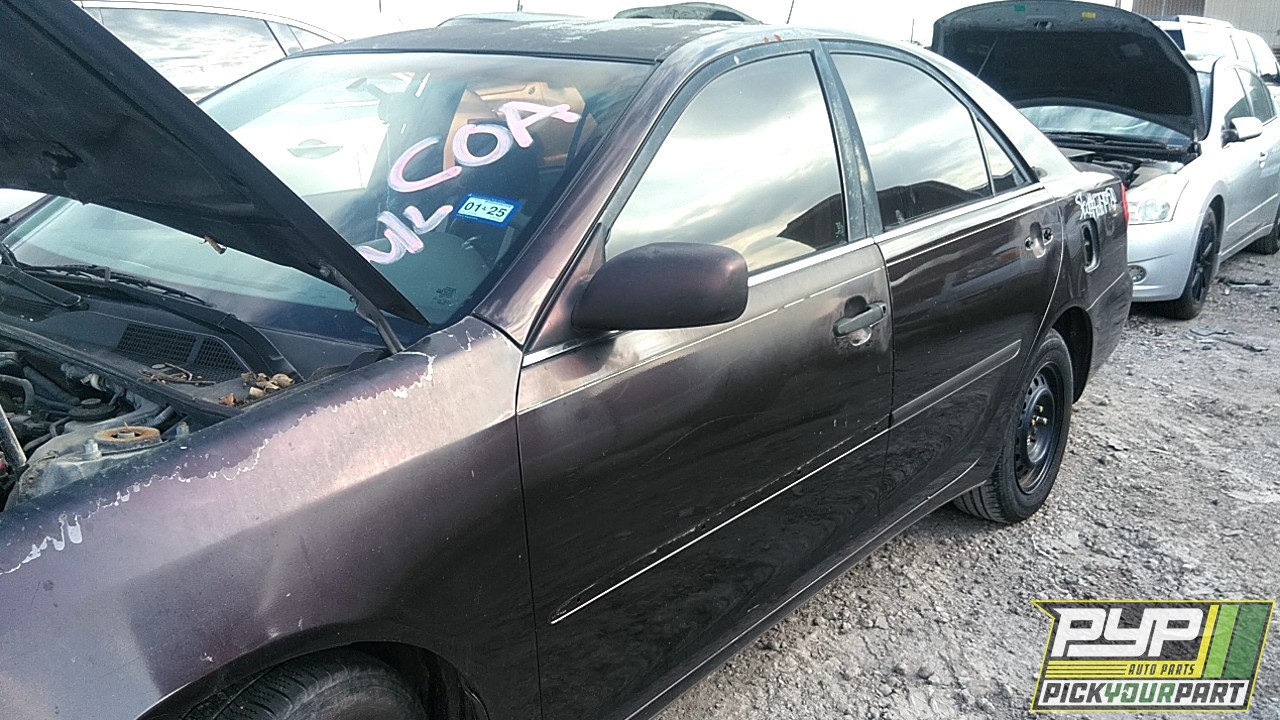 2003 TOYOTA CAMRY available for parts