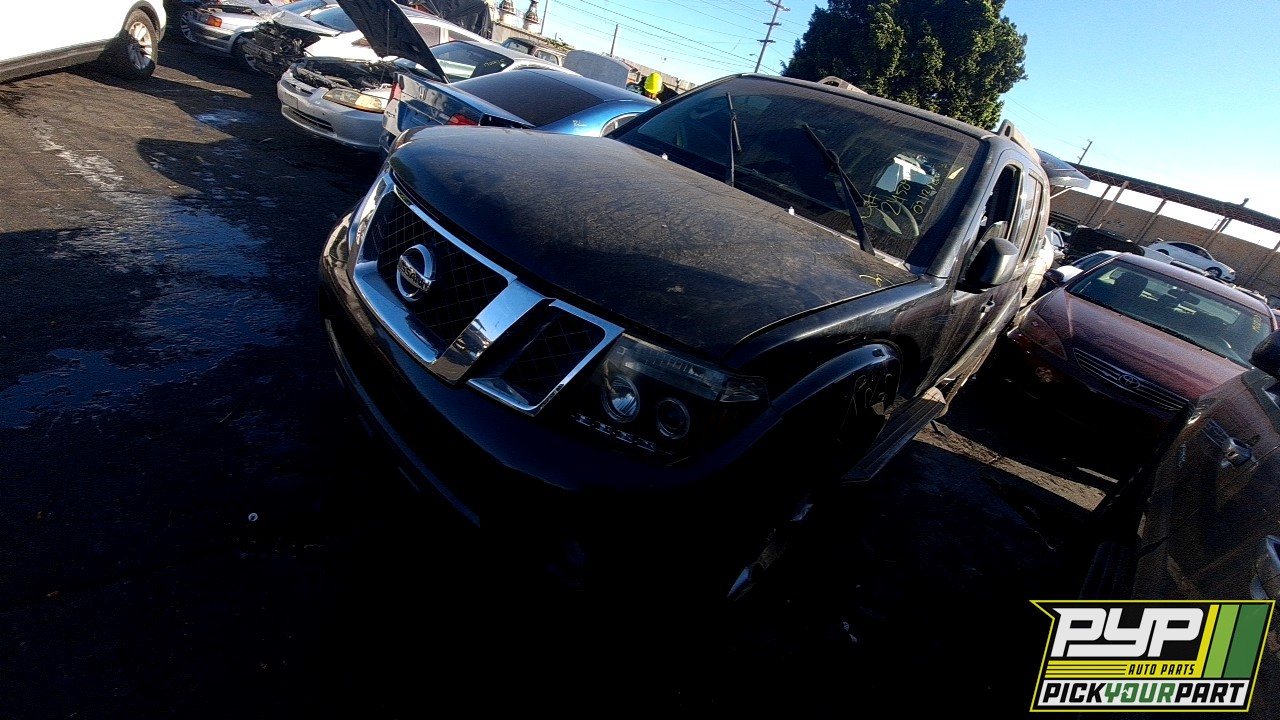 2008 NISSAN PATHFINDER available for parts