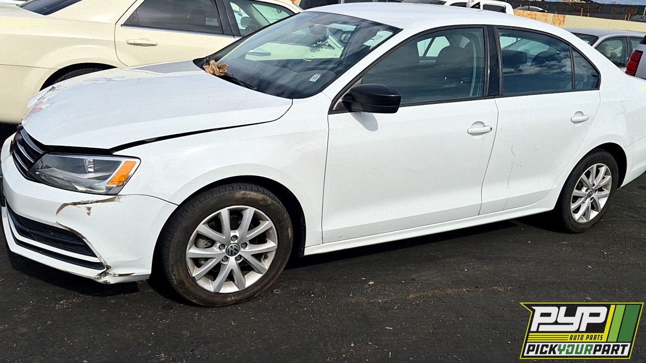 2015 VOLKSWAGEN JETTA partes disponibles
