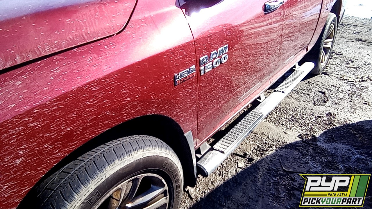 2014 RAM 1500 partes disponibles