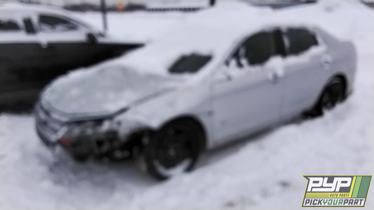 2011 FORD FUSION partes disponibles