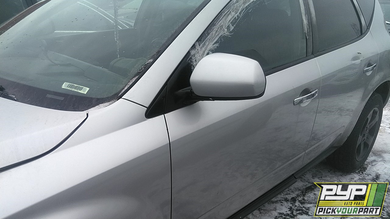 2005 NISSAN MURANO available for parts