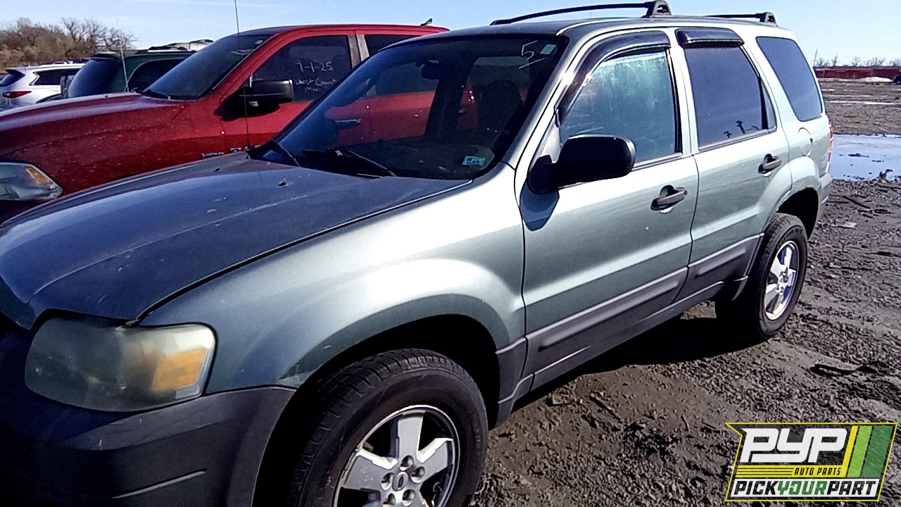 2007 FORD ESCAPE available for parts