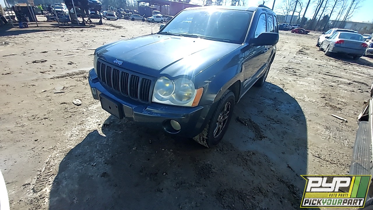 2007 JEEP GRAND CHEROKEE available for parts