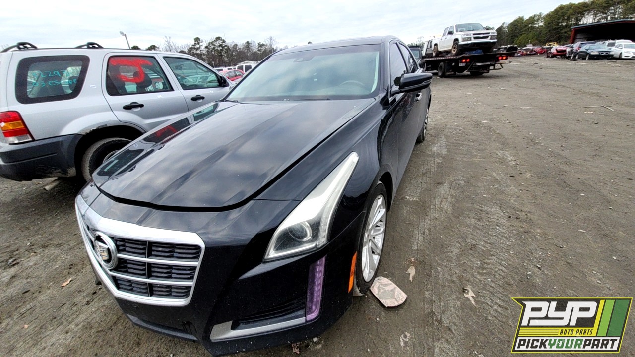 2014 CADILLAC CTS available for parts