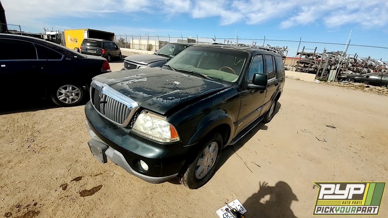 2003 LINCOLN AVIATOR available for parts