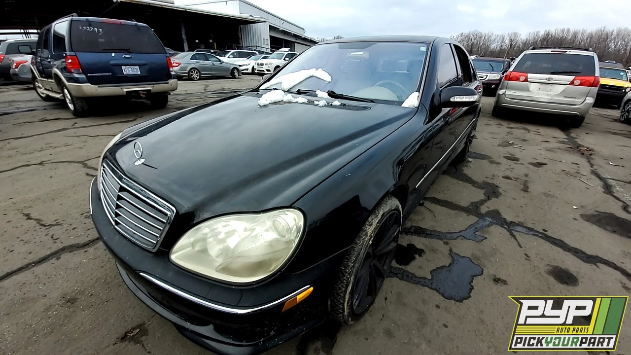 2005 MERCEDES-BENZ S430 available for parts