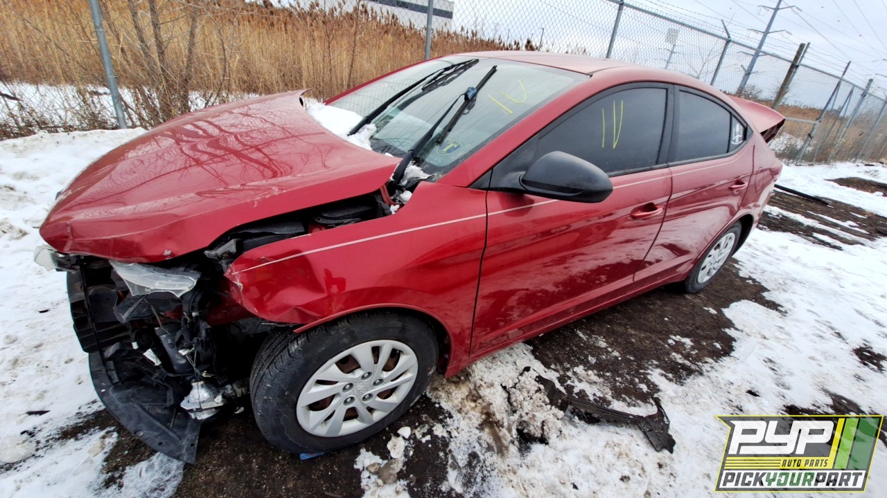 2019 HYUNDAI ELANTRA partes disponibles