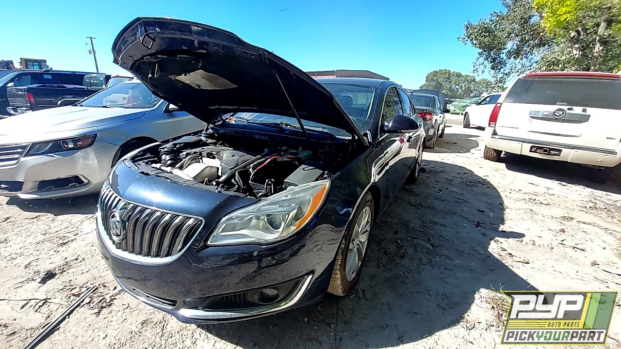 2016 BUICK REGAL partes disponibles