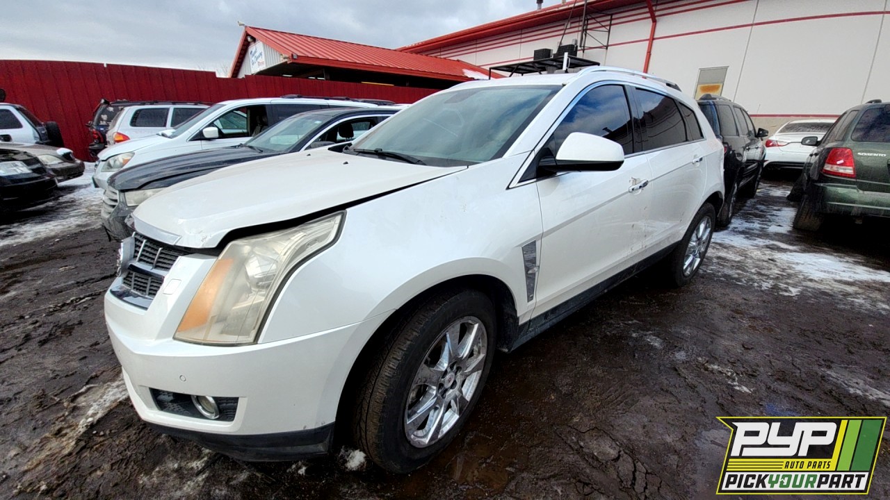 2010 CADILLAC SRX available for parts