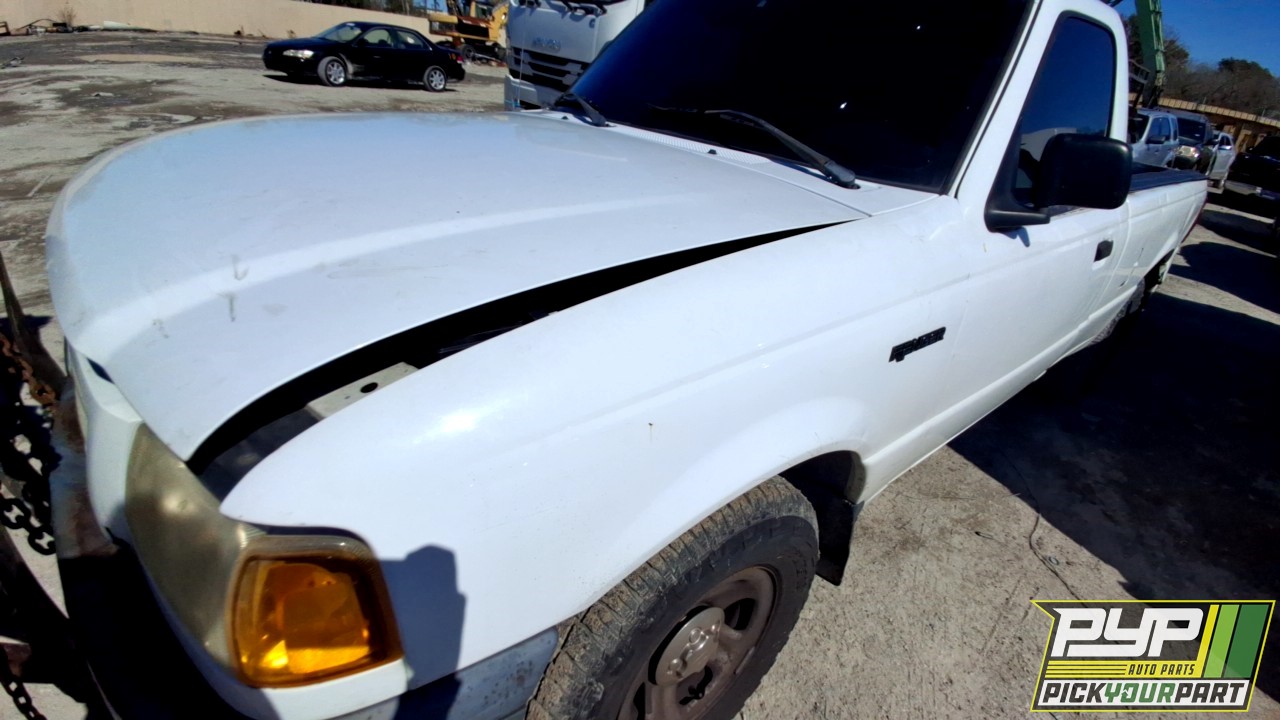 2001 FORD RANGER partes disponibles