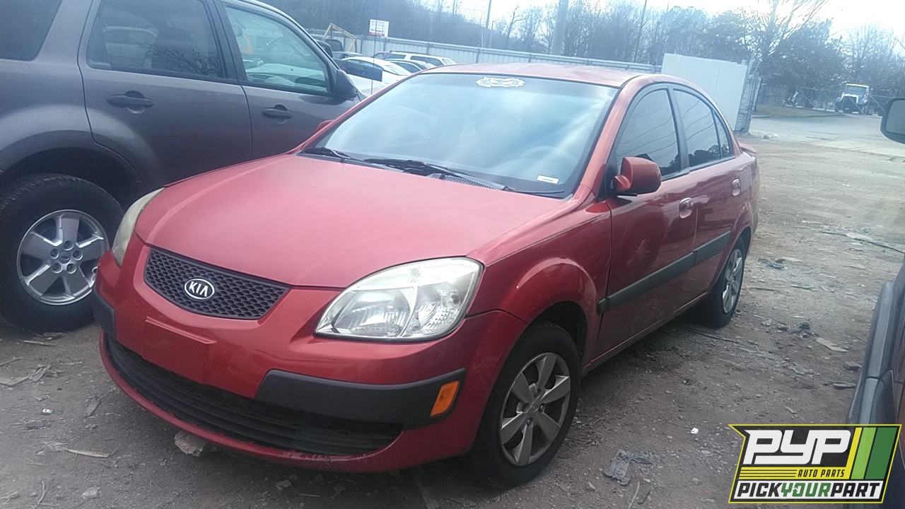 2007 KIA RIO partes disponibles