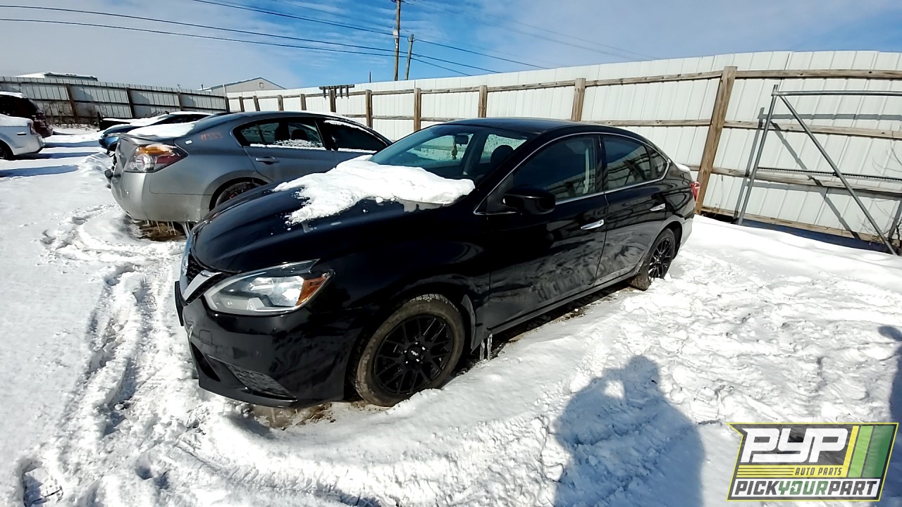 2016 NISSAN SENTRA available for parts